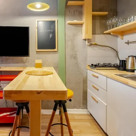 Apartament Pleasant Flat Near Taksim Square In Beyoglu Stambuł