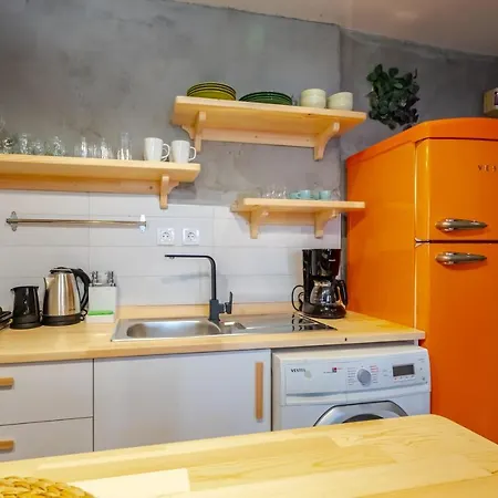 Pleasant Flat Near Taksim Square In Beyoglu Apartament