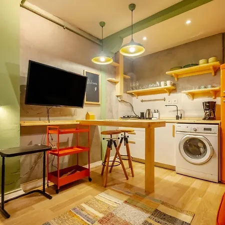 Apartament Pleasant Flat Near Taksim Square In Beyoglu *